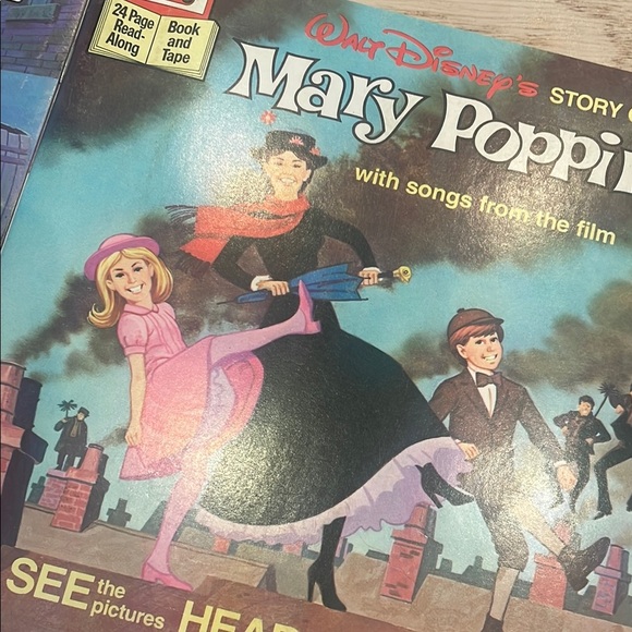 Disney Storybook 1977 Mary poppins & lady and the tramp - Picture 3 of 4